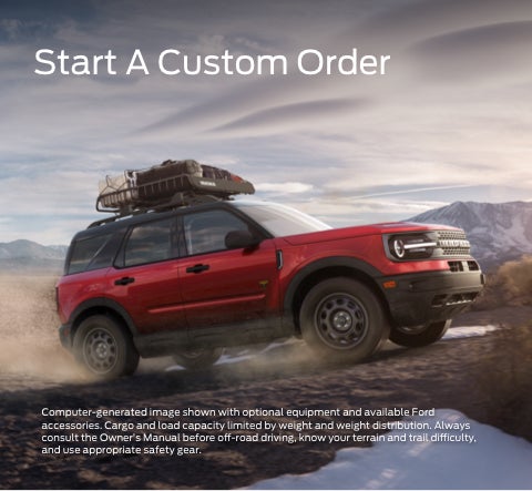 Start a custom order | Parkway Ford of Lexington in Lexington NC