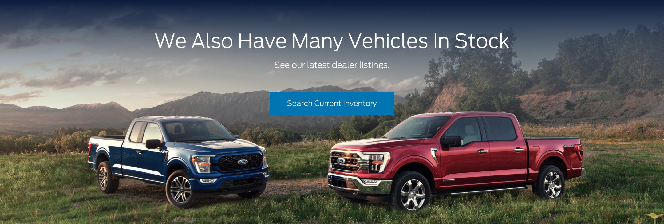 Ford vehicles in stock | Parkway Ford of Lexington in Lexington NC