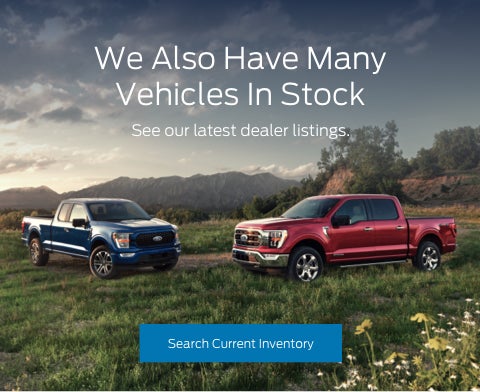 Ford vehicles in stock | Parkway Ford of Lexington in Lexington NC