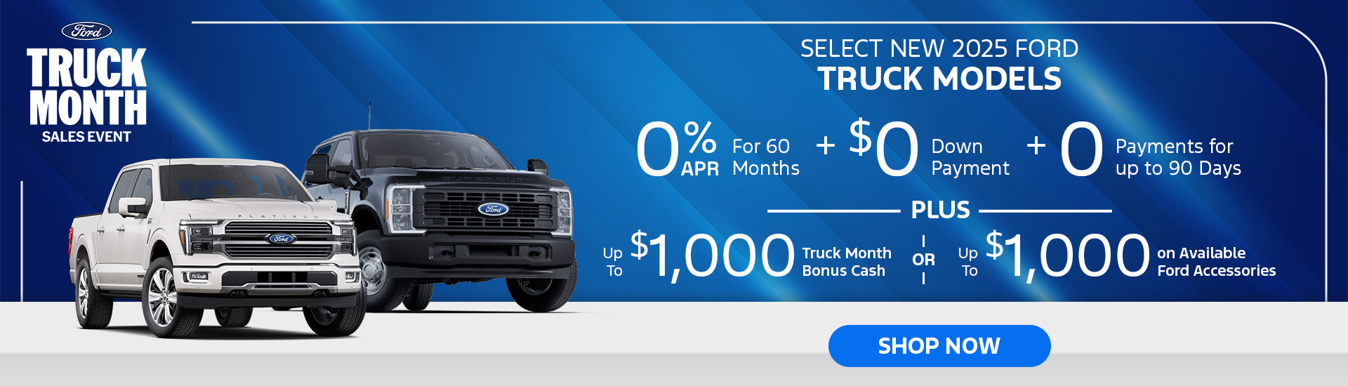 0+0+0 Offers New 2025 Trucks