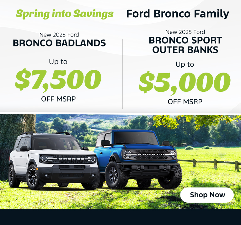 Bronco Family Savings