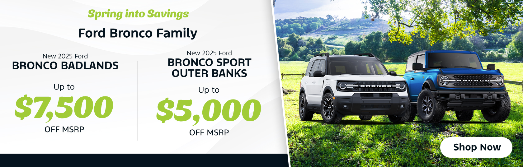 Bronco Family Savings