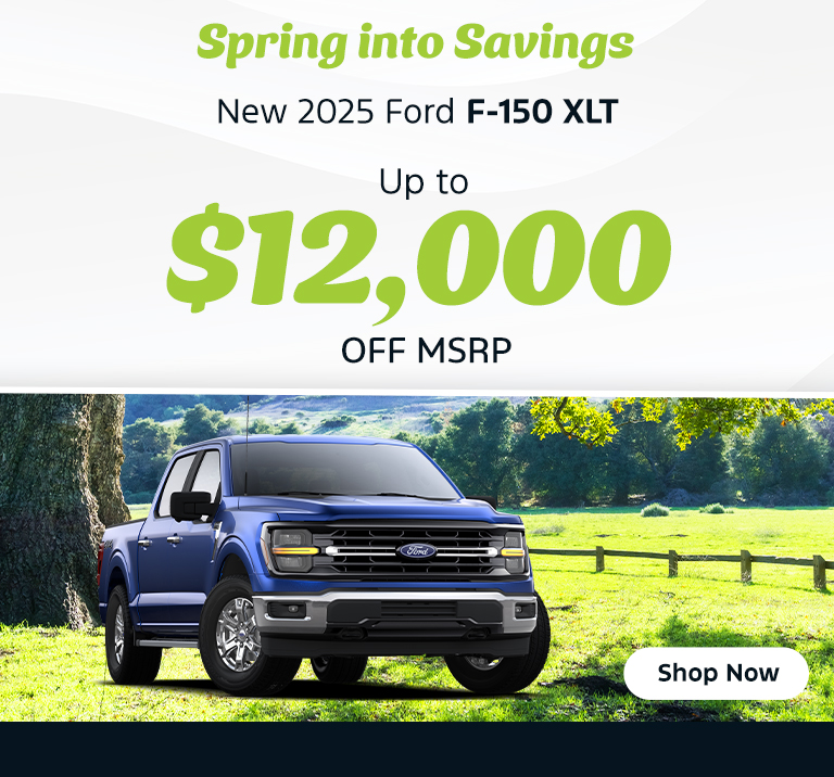 F-150 XLT Savings