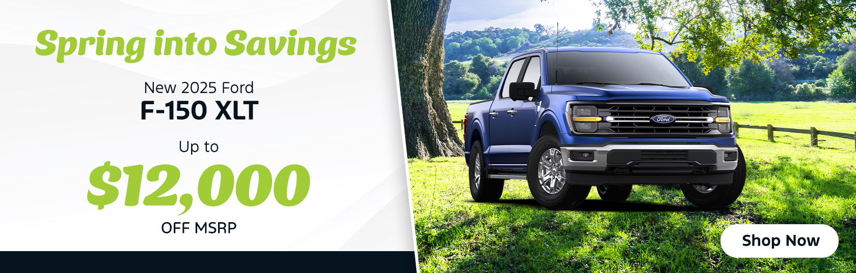 F-150 XLT Savings