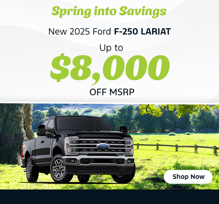 F-250 Lariat Savings