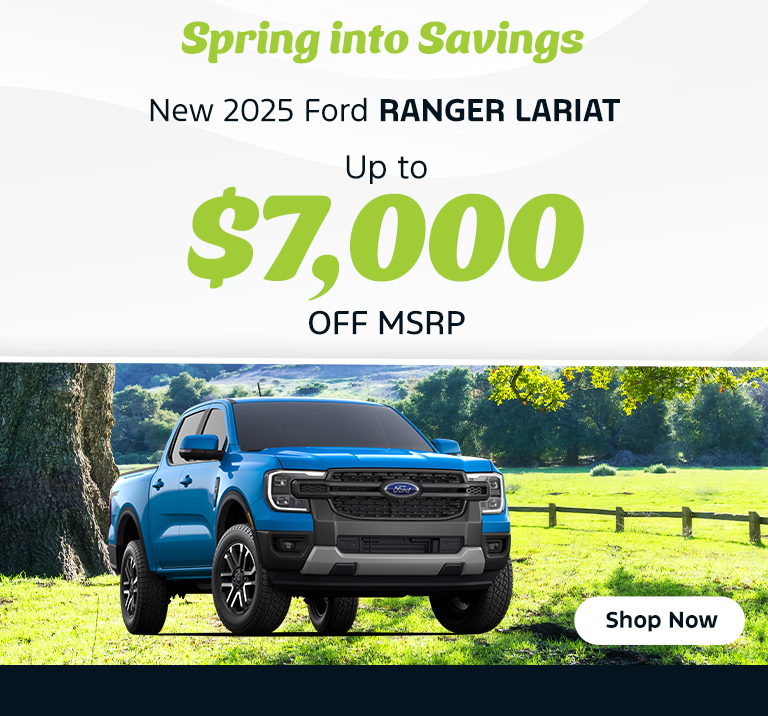 Ranger Lariat Savings
