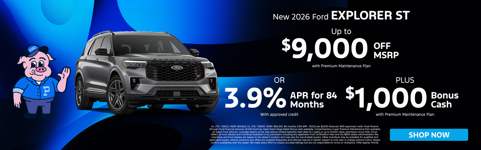 Ford Explorer Offers