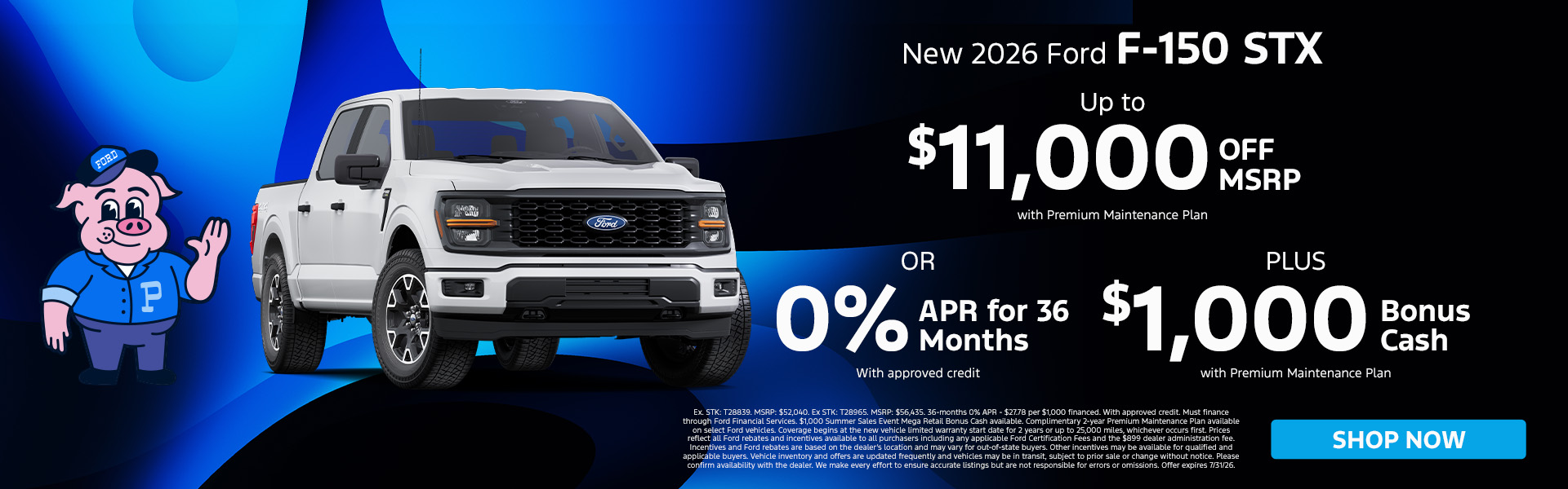 Ford F-150 Offers
