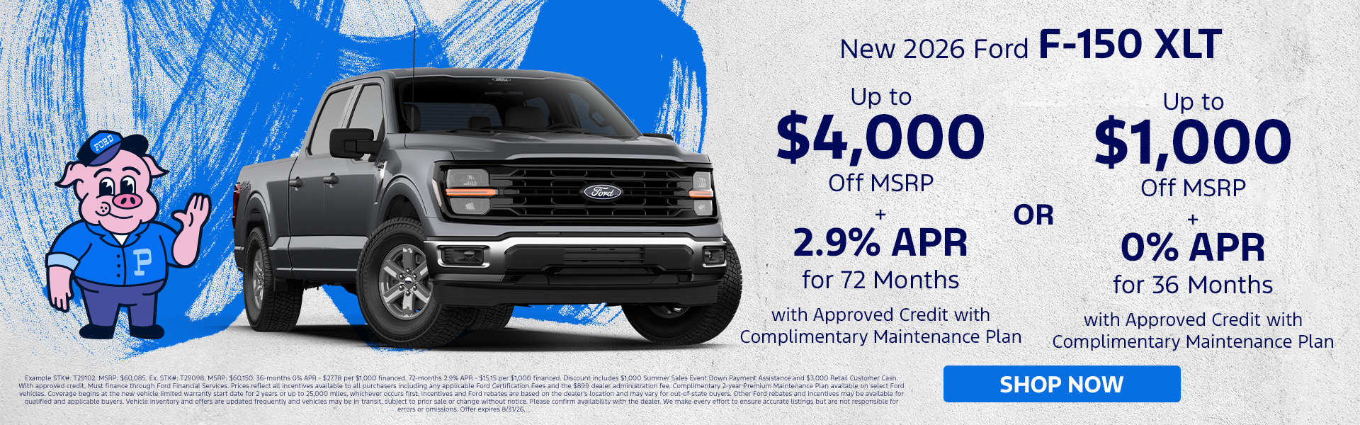 F-150 XLT Deals
