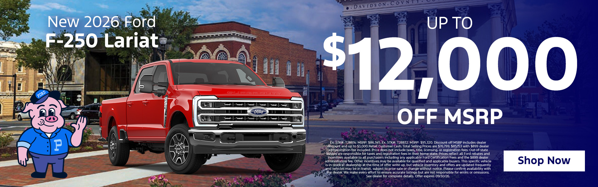 Ford F-250 Savings