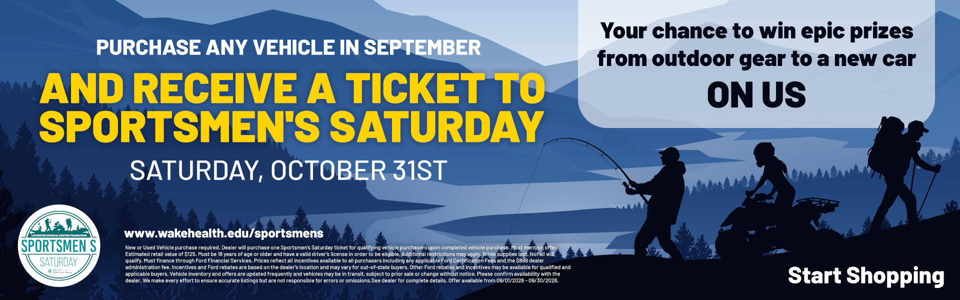 Sportsmen's Saturday Ticket Giveaway