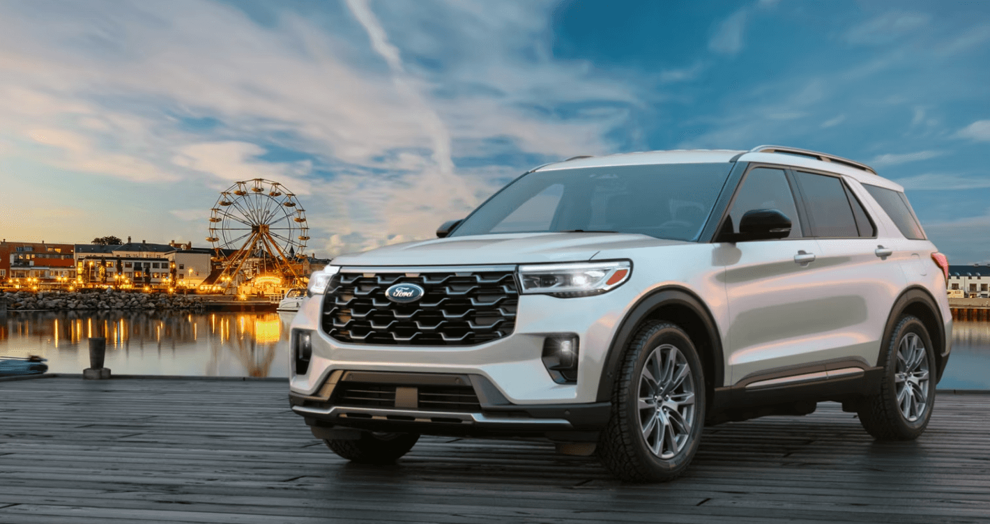 Compare Ford Explorer Lease Specials & Ford Explorer Finance Deals