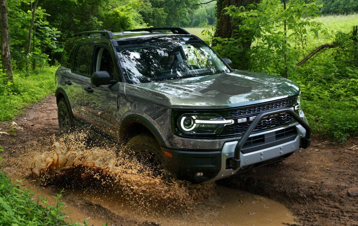 ford bronco sport financing