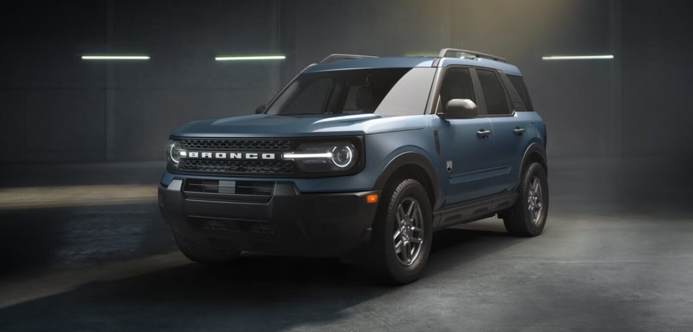 ford bronco sport finance specials
